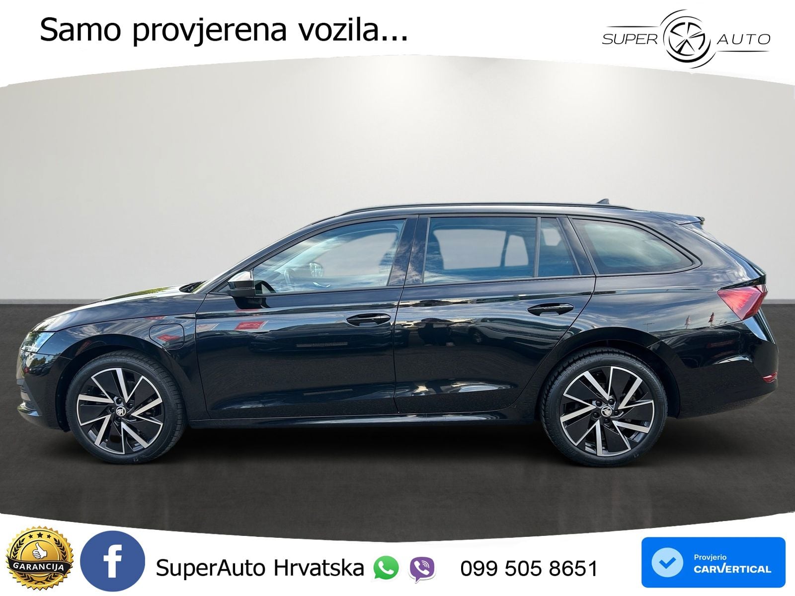 Škoda Octavia Combi iV 1.4 TSI (204 KS) DSG