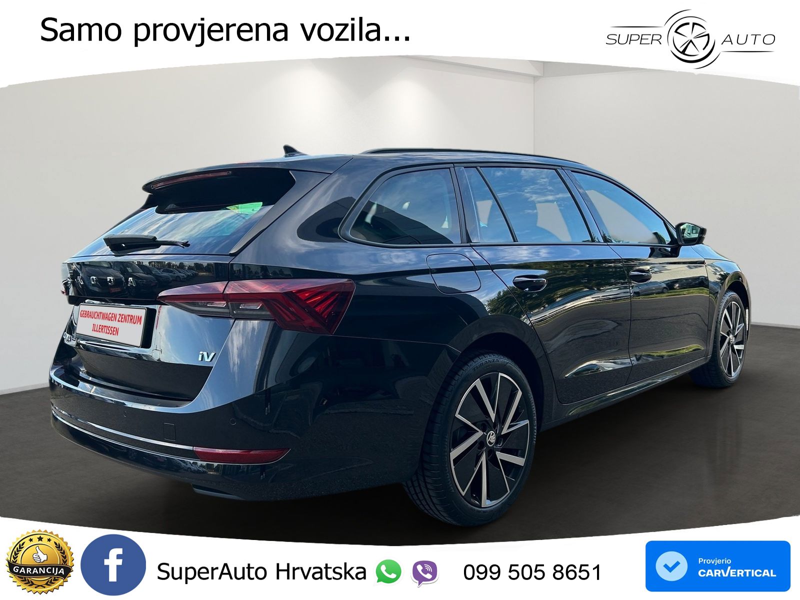 Škoda Octavia Combi iV 1.4 TSI (204 KS) DSG