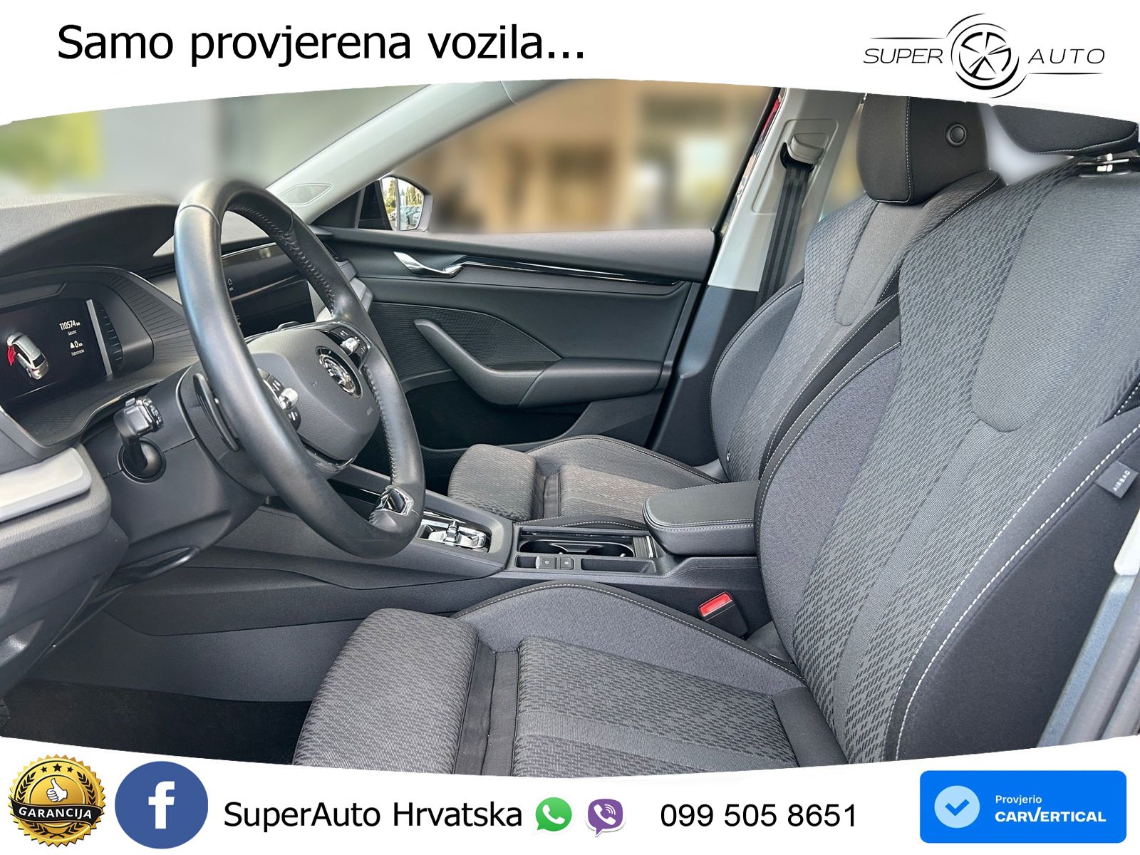 Škoda Octavia Combi iV 1.4 TSI (204 KS) DSG