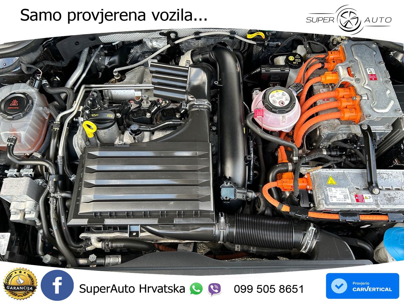 Škoda Octavia Combi iV 1.4 TSI (204 KS) DSG