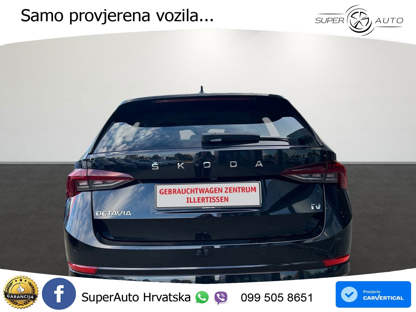 Škoda Octavia Combi iV 1.4 TSI (204 KS) DSG
