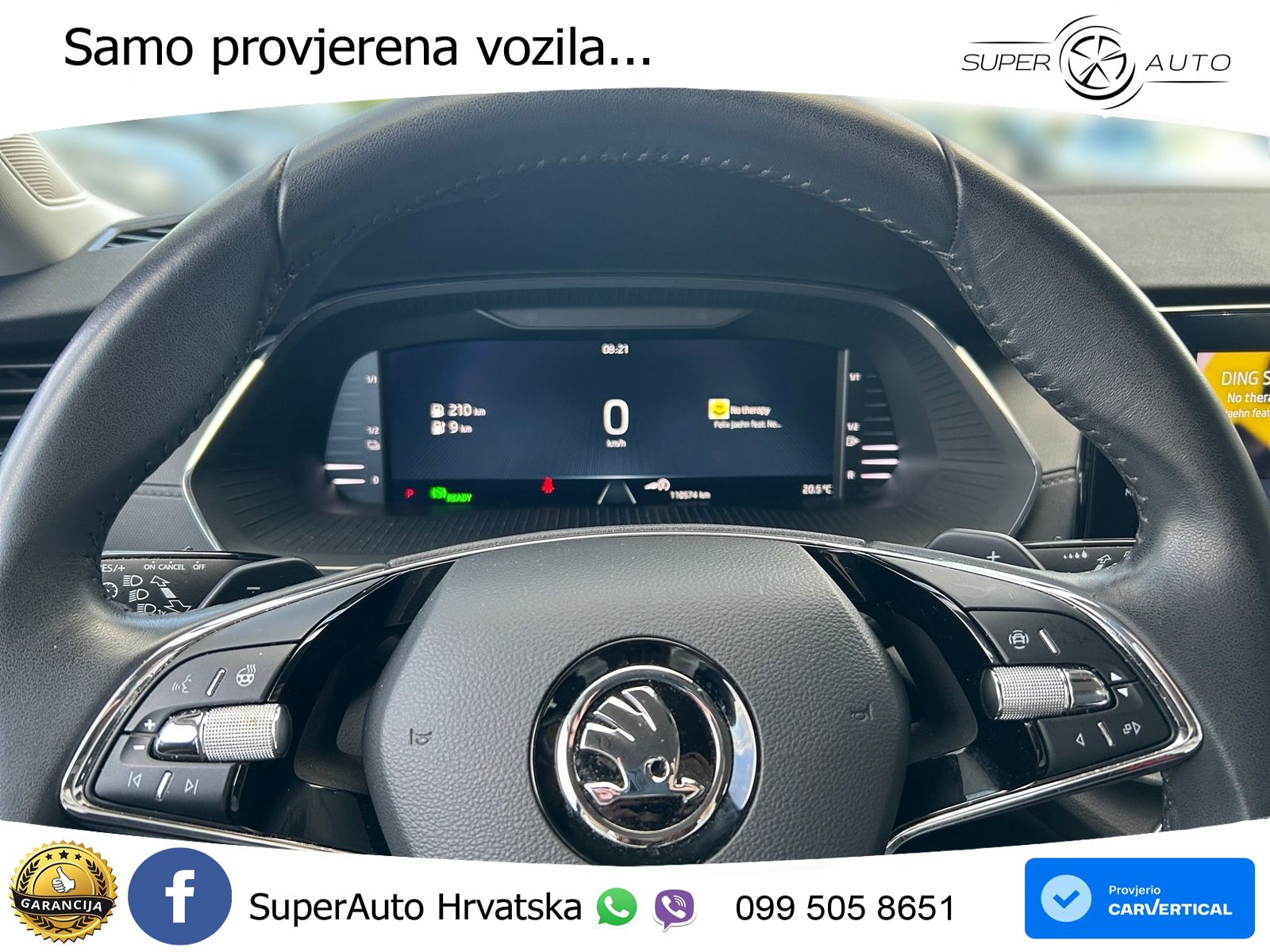 Škoda Octavia Combi iV 1.4 TSI (204 KS) DSG