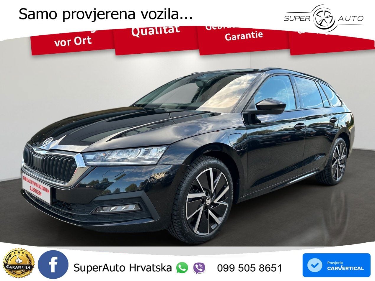 Škoda Octavia Combi iV 1.4 TSI (204 KS) DSG