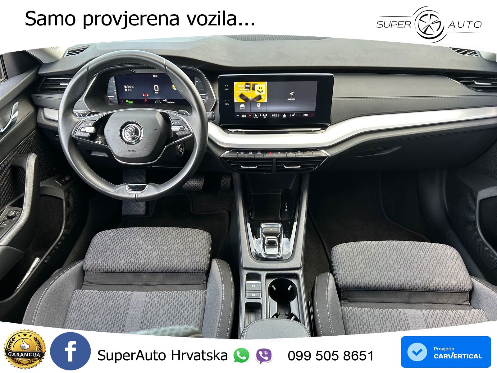Škoda Octavia Combi iV 1.4 TSI (204 KS) DSG