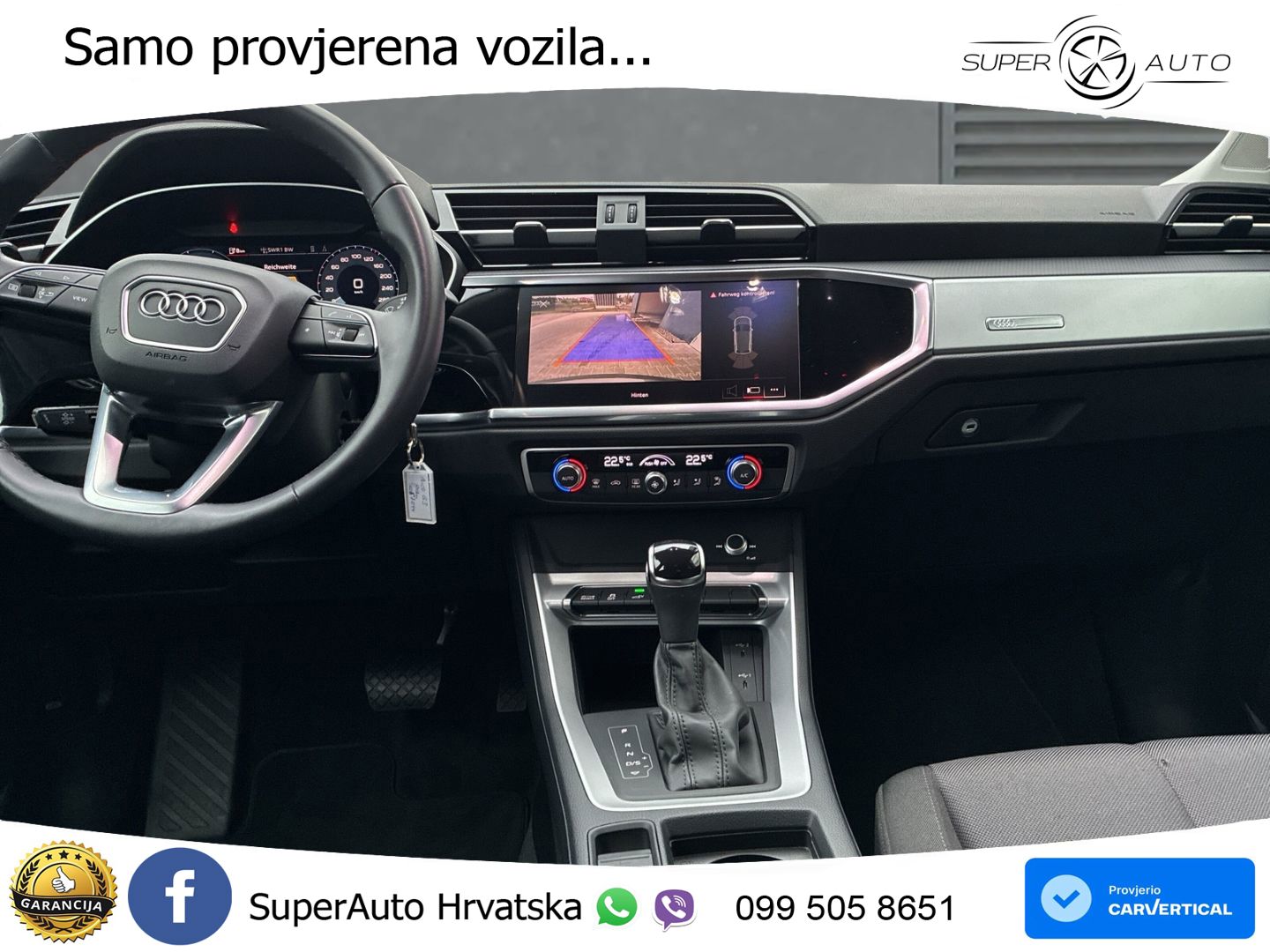 Audi Q3 45 TFSIe (245 KS) S tronic S line LED+ACC