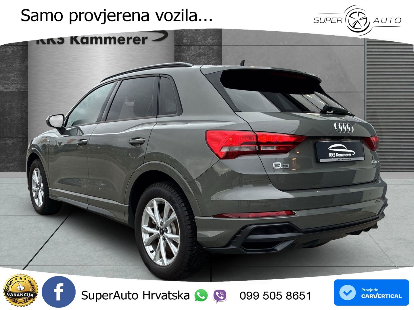 Audi Q3 45 TFSIe (245 KS) S tronic S line LED+ACC