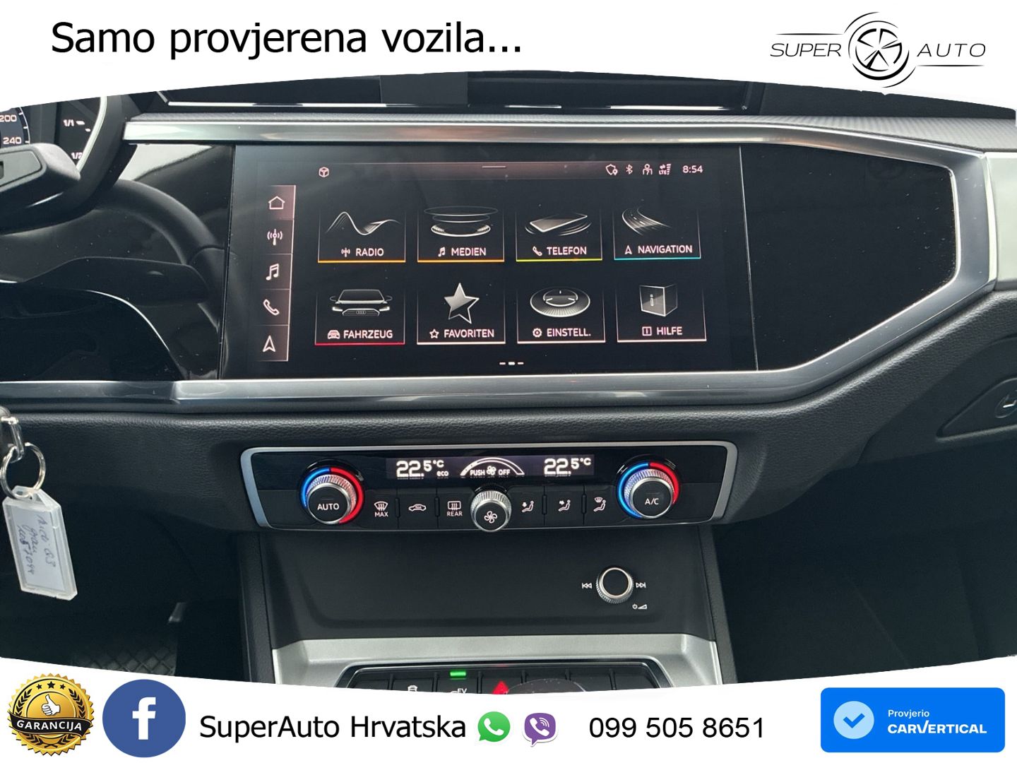 Audi Q3 45 TFSIe (245 KS) S tronic S line LED+ACC