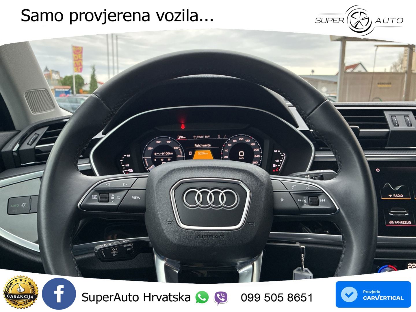 Audi Q3 45 TFSIe (245 KS) S tronic S line LED+ACC