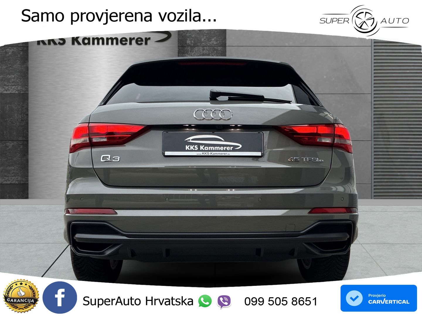 Audi Q3 45 TFSIe (245 KS) S tronic S line LED+ACC