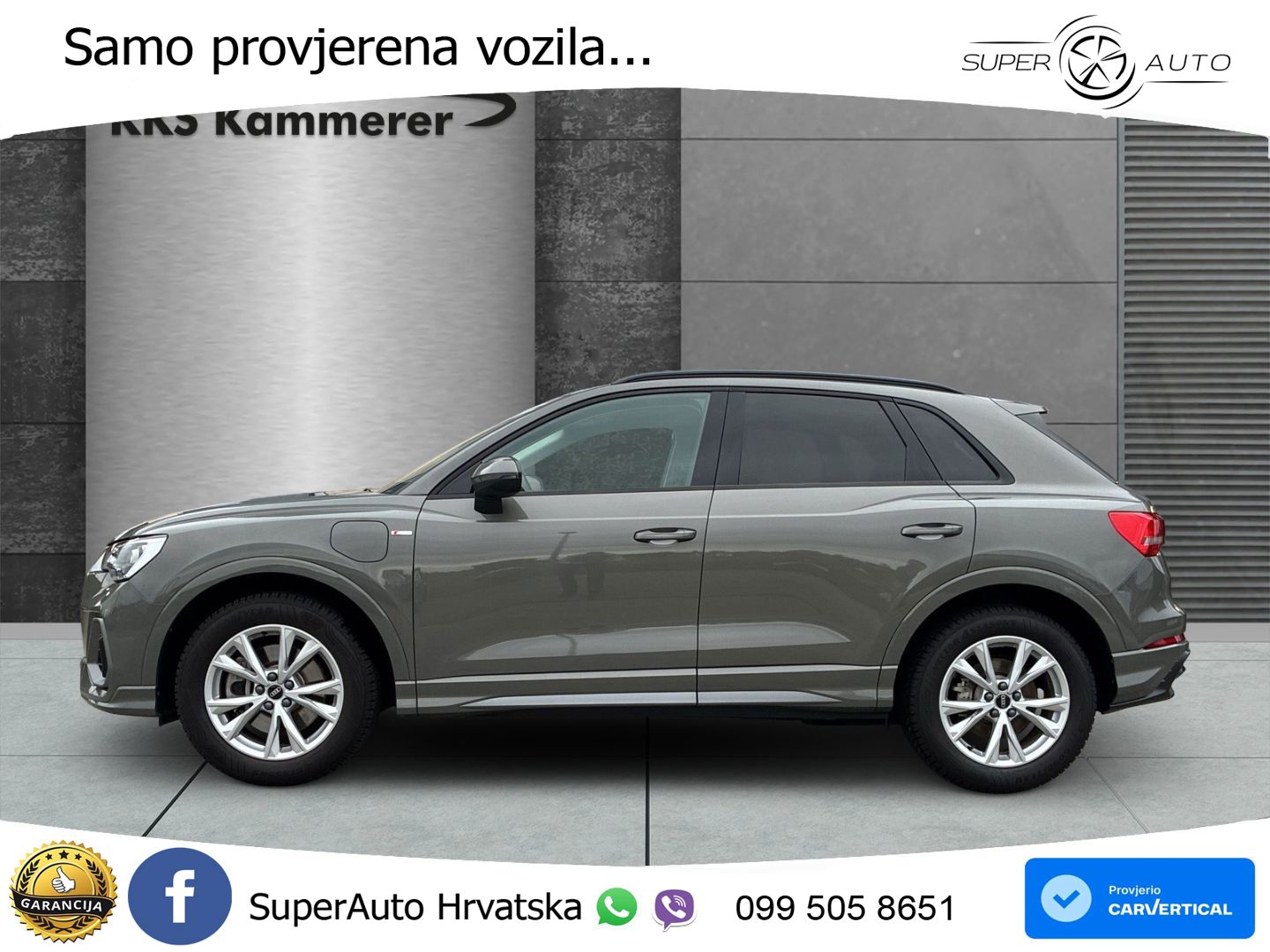 Audi Q3 45 TFSIe (245 KS) S tronic S line LED+ACC