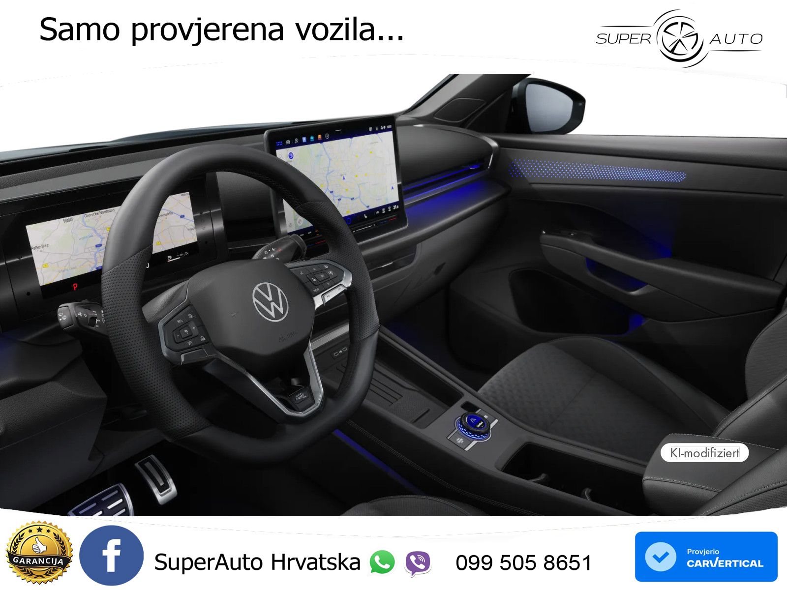 Volkswagen T-Roc 1.5 eTSI (150 KS)  DSG R-Line MATRIX+GR SJED+KAM
