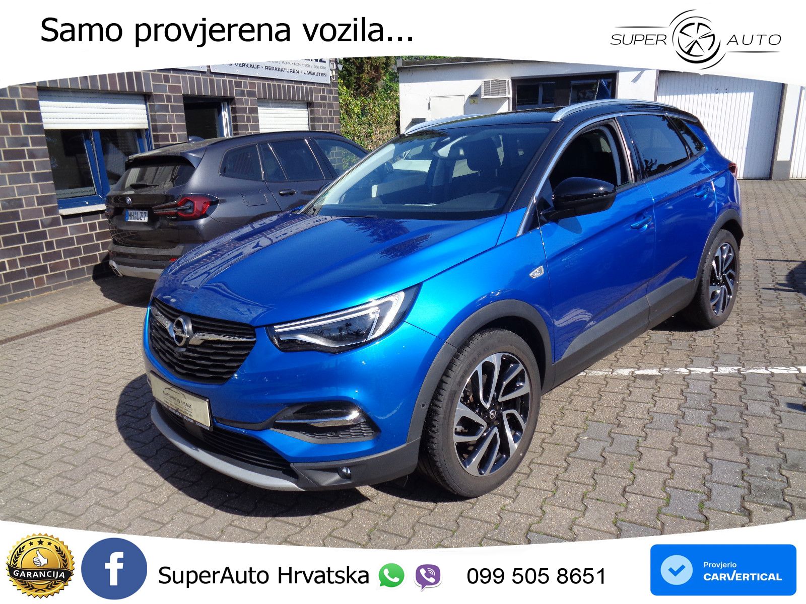 Opel Grandland X 1.2 Turbo (130 KS)