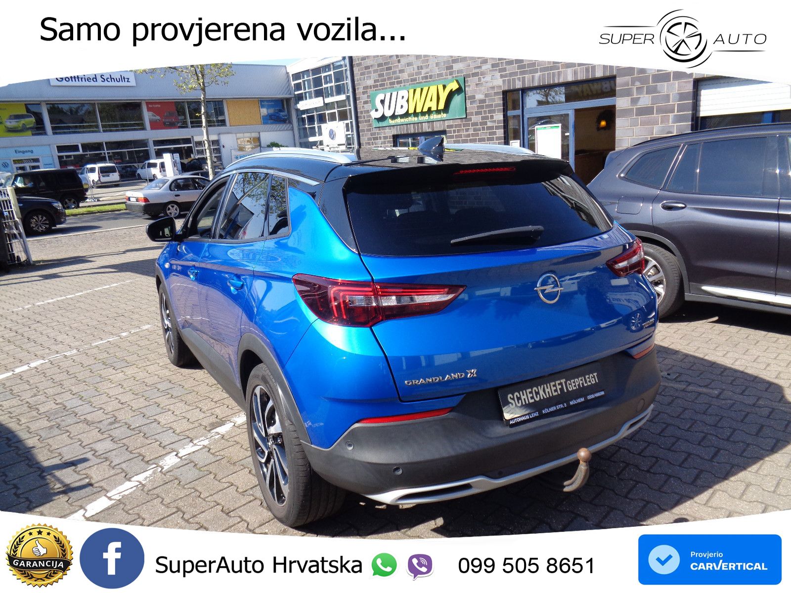 Opel Grandland X 1.2 Turbo (130 KS)