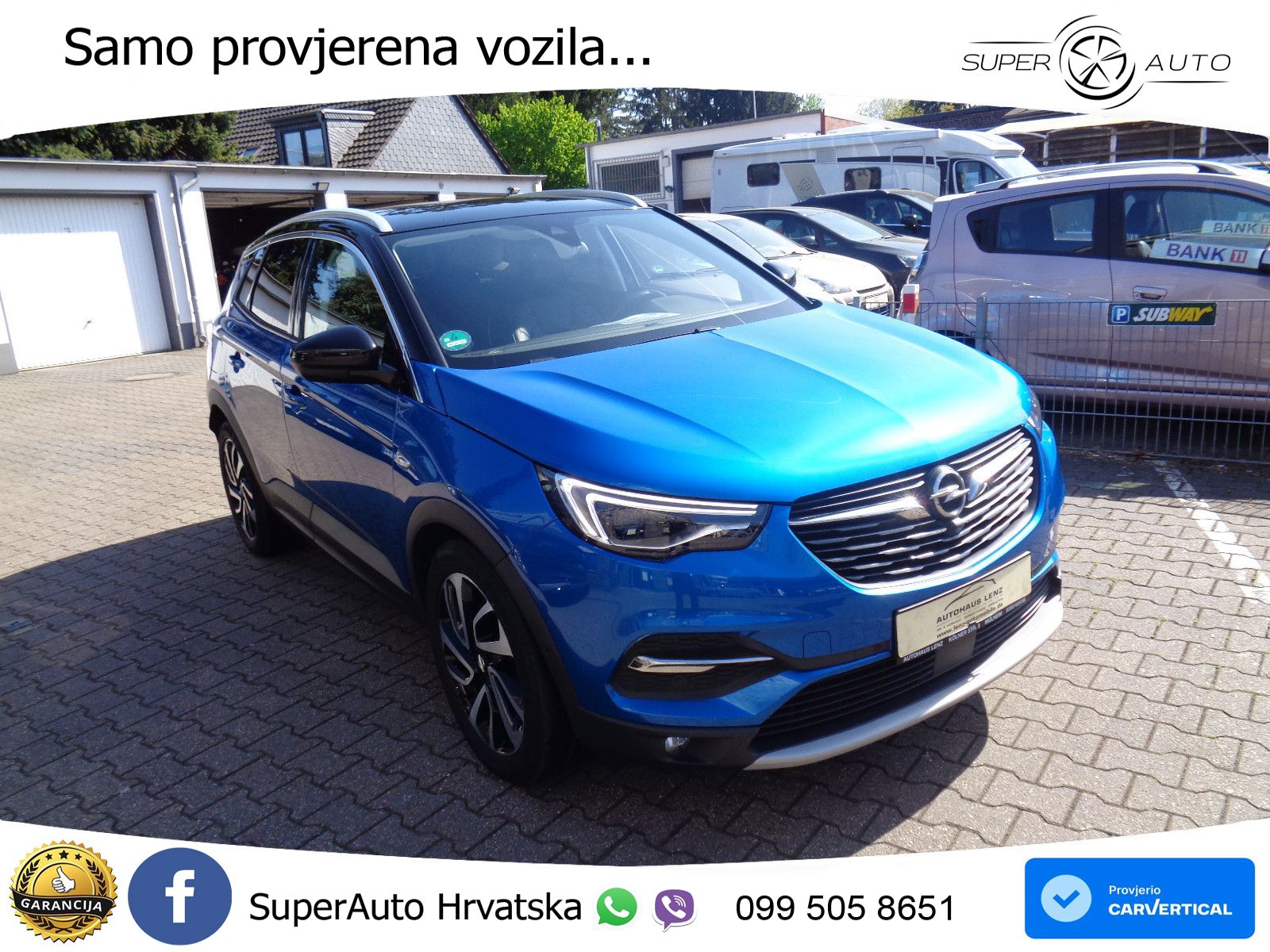 Opel Grandland X 1.2 Turbo (130 KS)