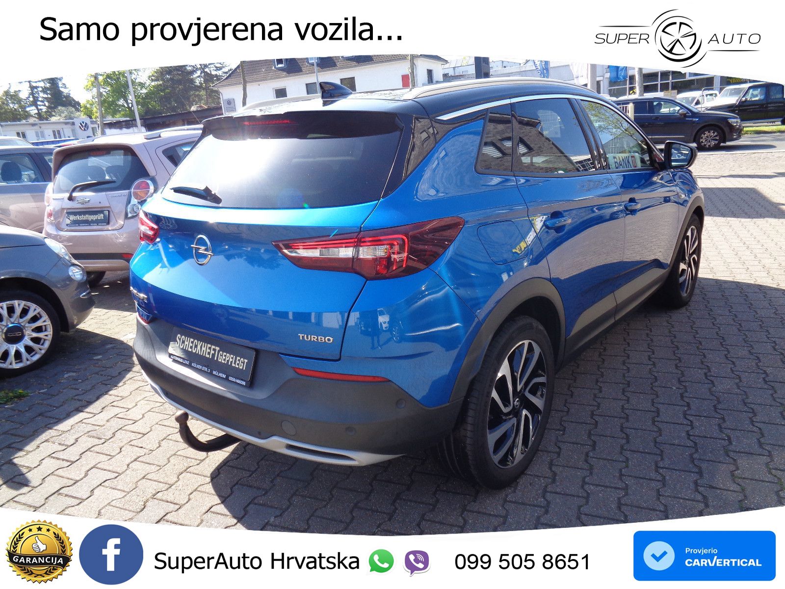 Opel Grandland X 1.2 Turbo (130 KS)