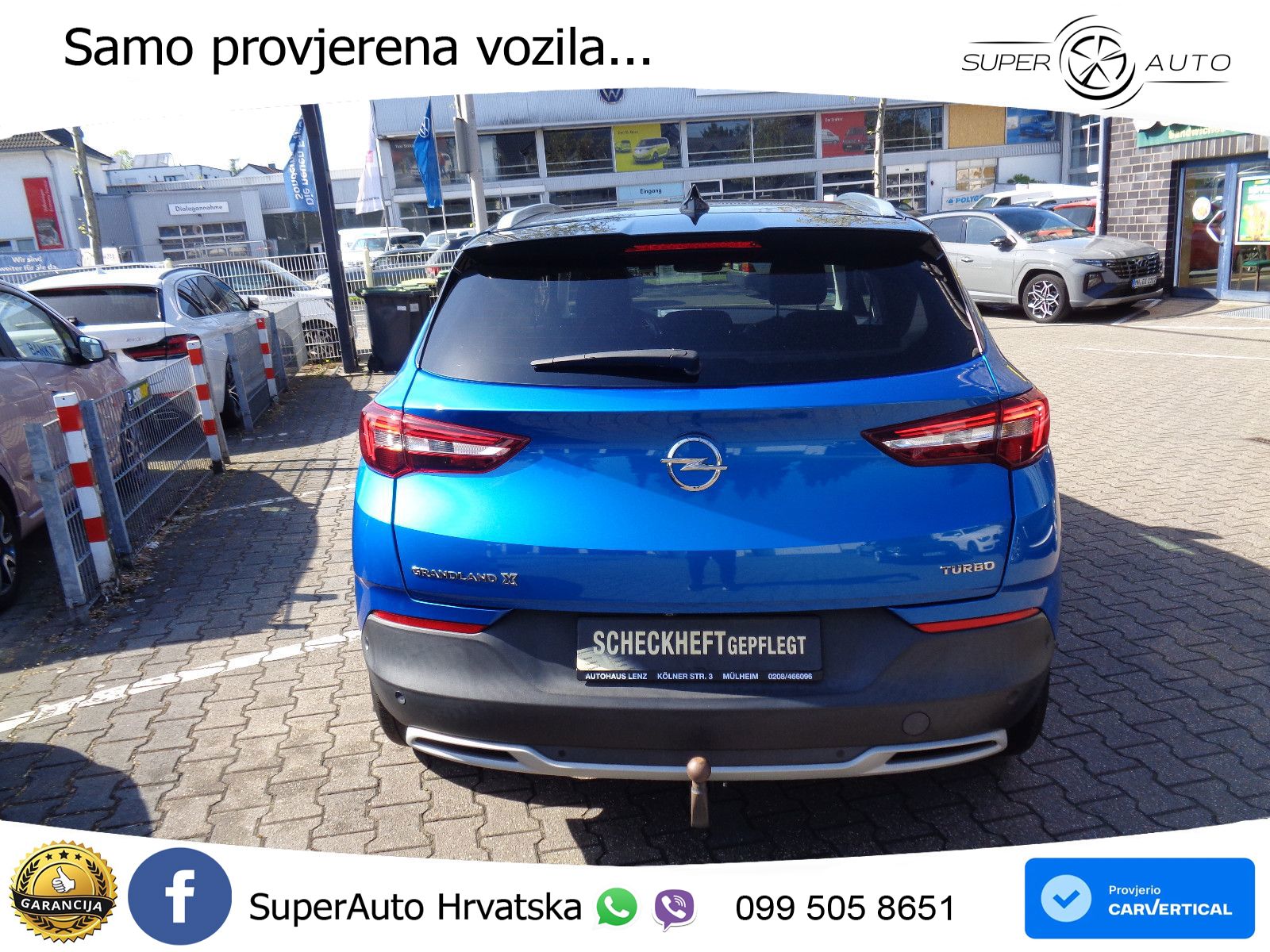 Opel Grandland X 1.2 Turbo (130 KS)