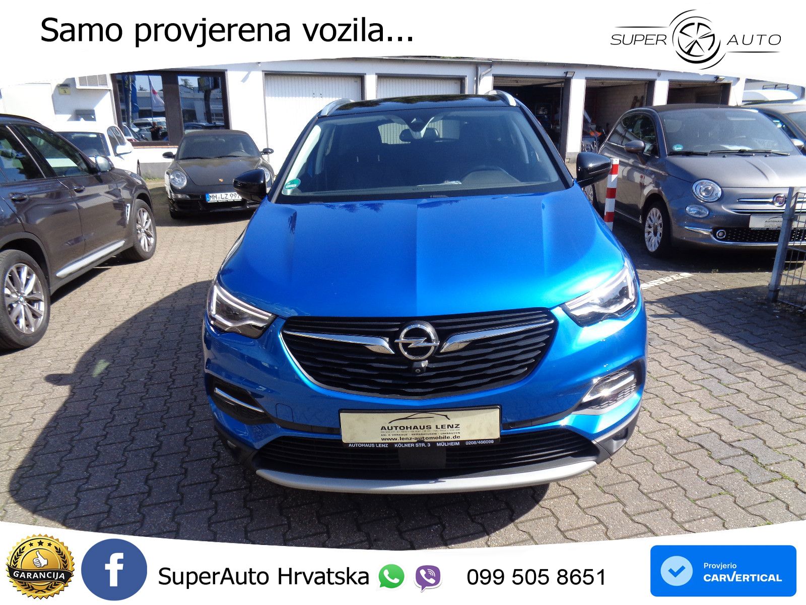 Opel Grandland X 1.2 Turbo (130 KS)