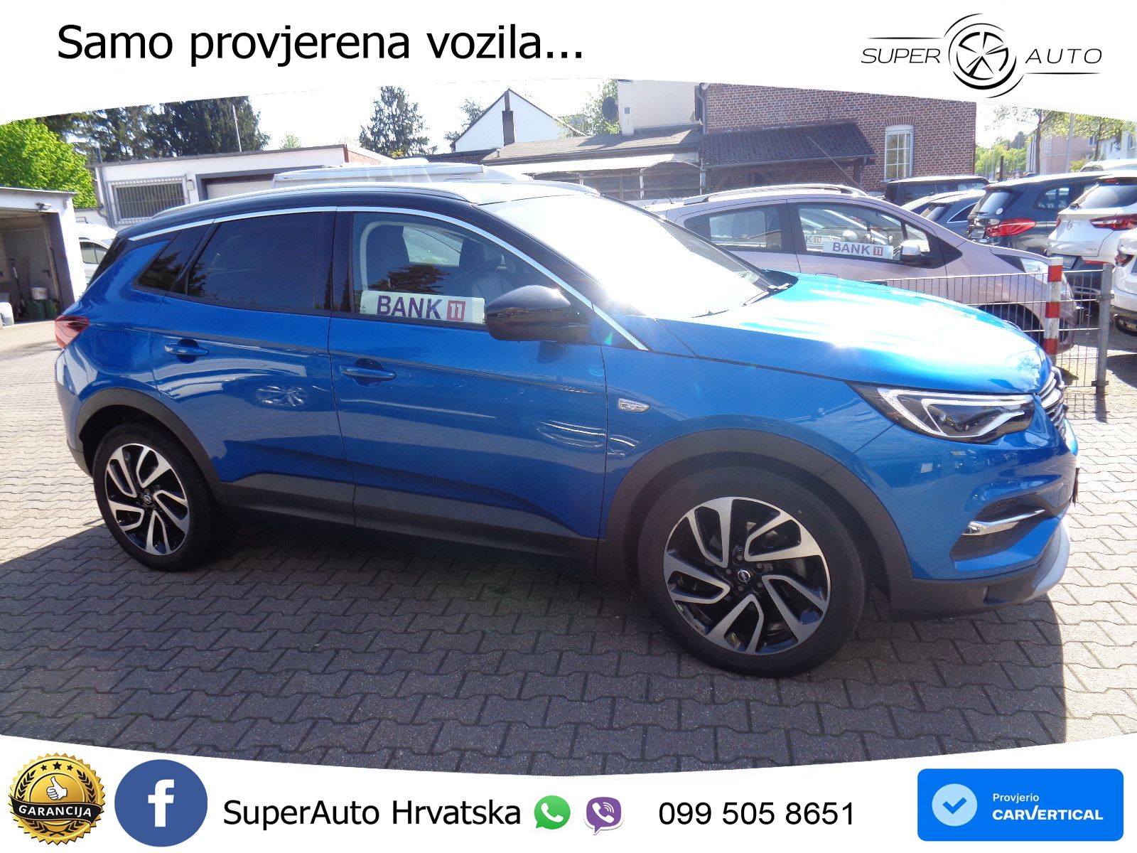 Opel Grandland X 1.2 Turbo (130 KS)