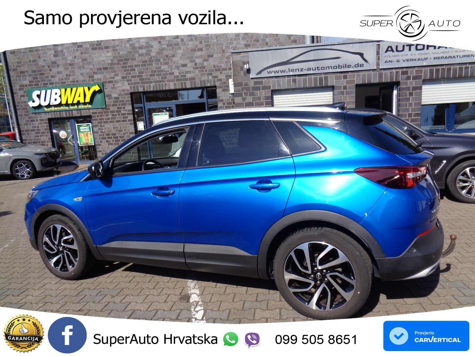 Opel Grandland X 1.2 Turbo (130 KS)
