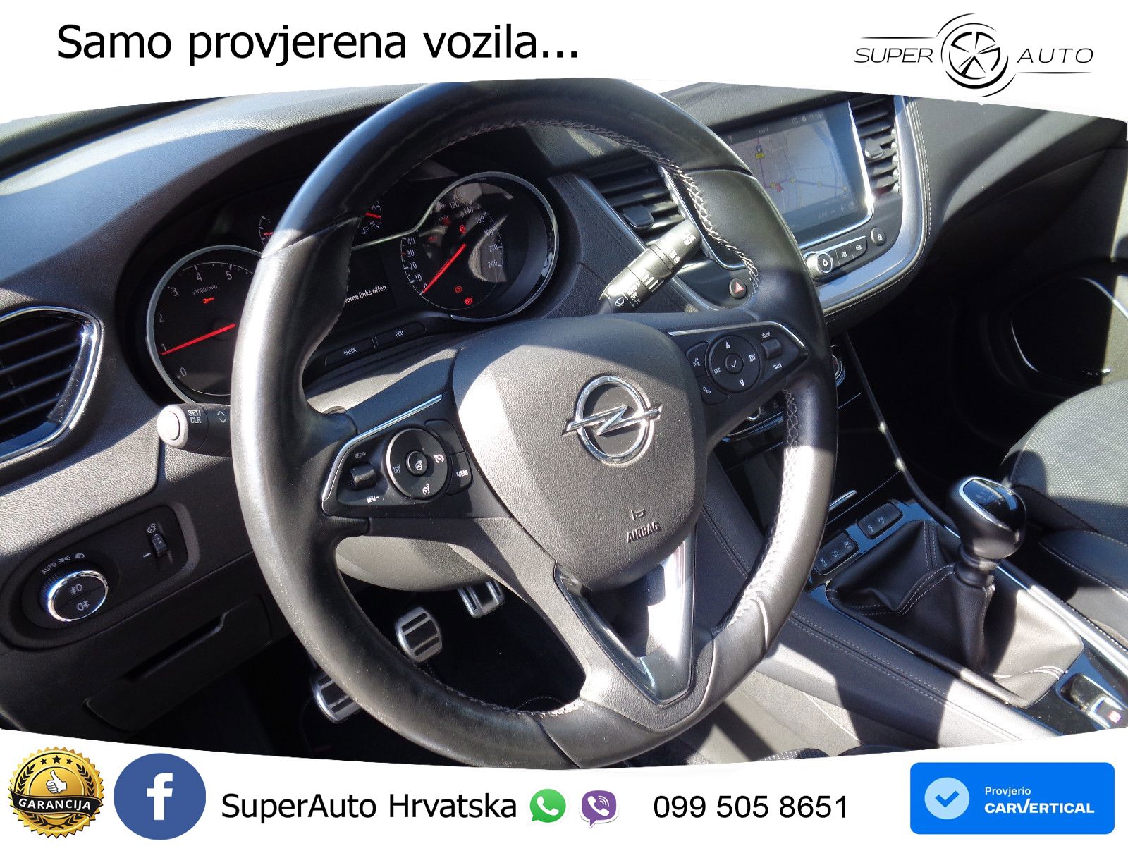 Opel Grandland X 1.2 Turbo (130 KS)