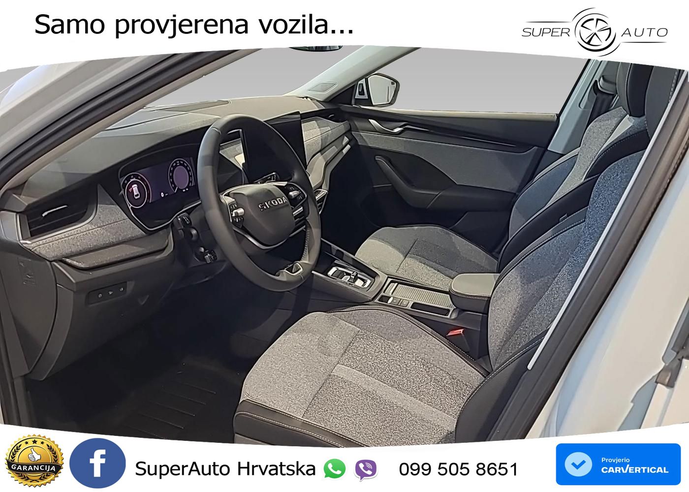 Škoda Octavia Combi 2.0 TDI (150 KS) DSG LED+GR SJED+ACC