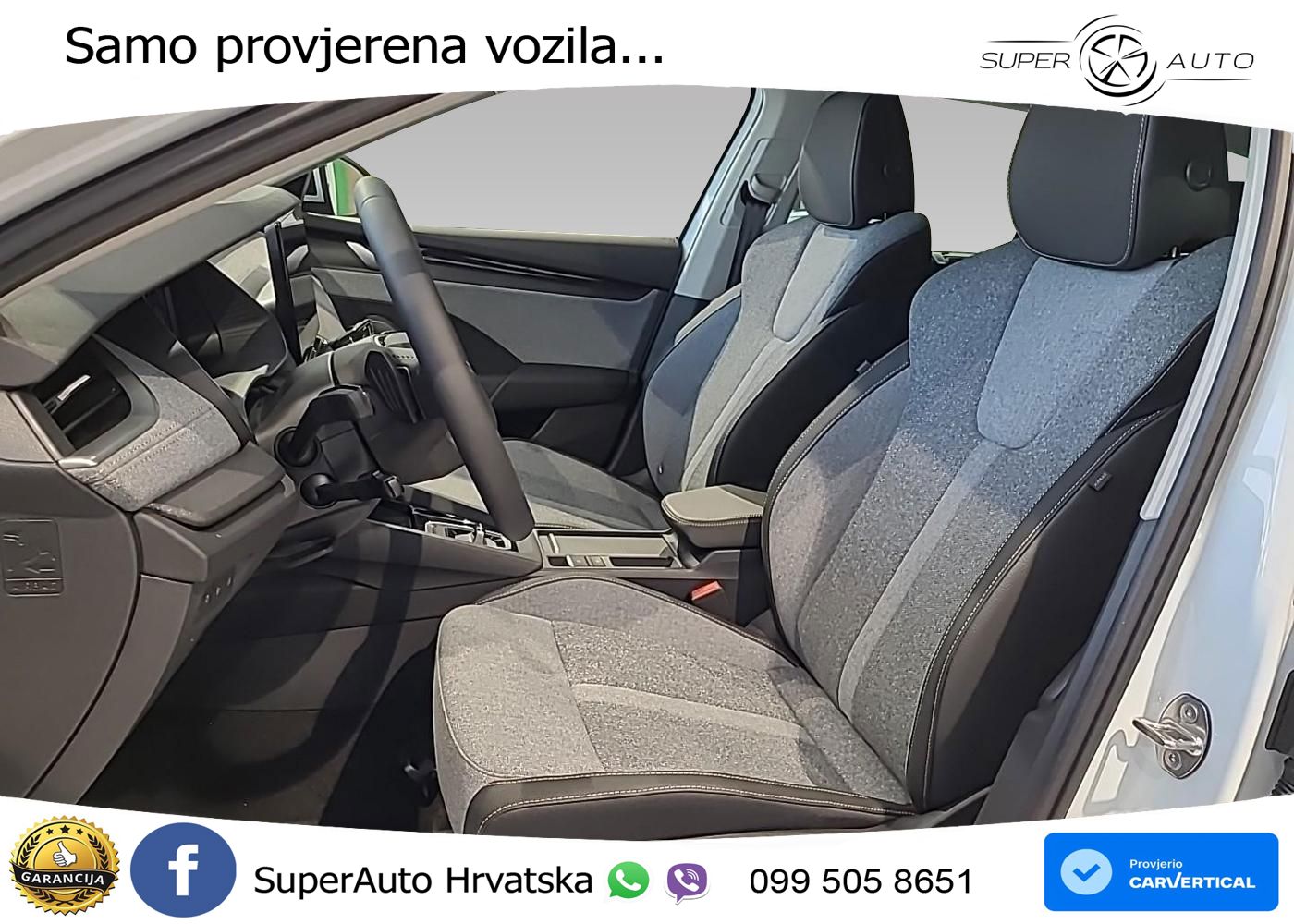 Škoda Octavia Combi 2.0 TDI (150 KS) DSG LED+GR SJED+ACC