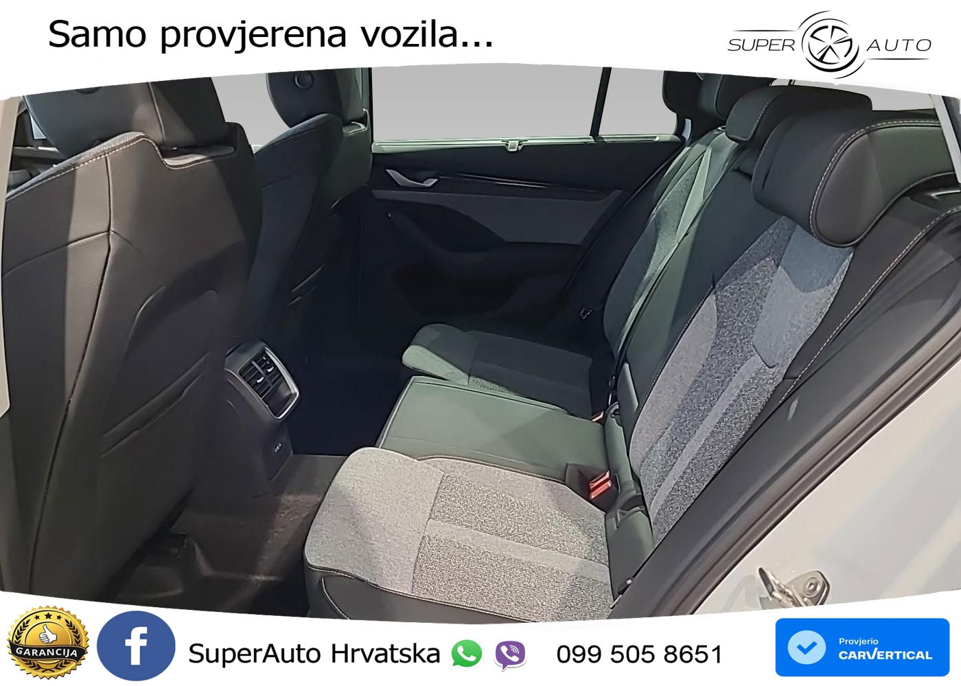Škoda Octavia Combi 2.0 TDI (150 KS) DSG LED+GR SJED+ACC