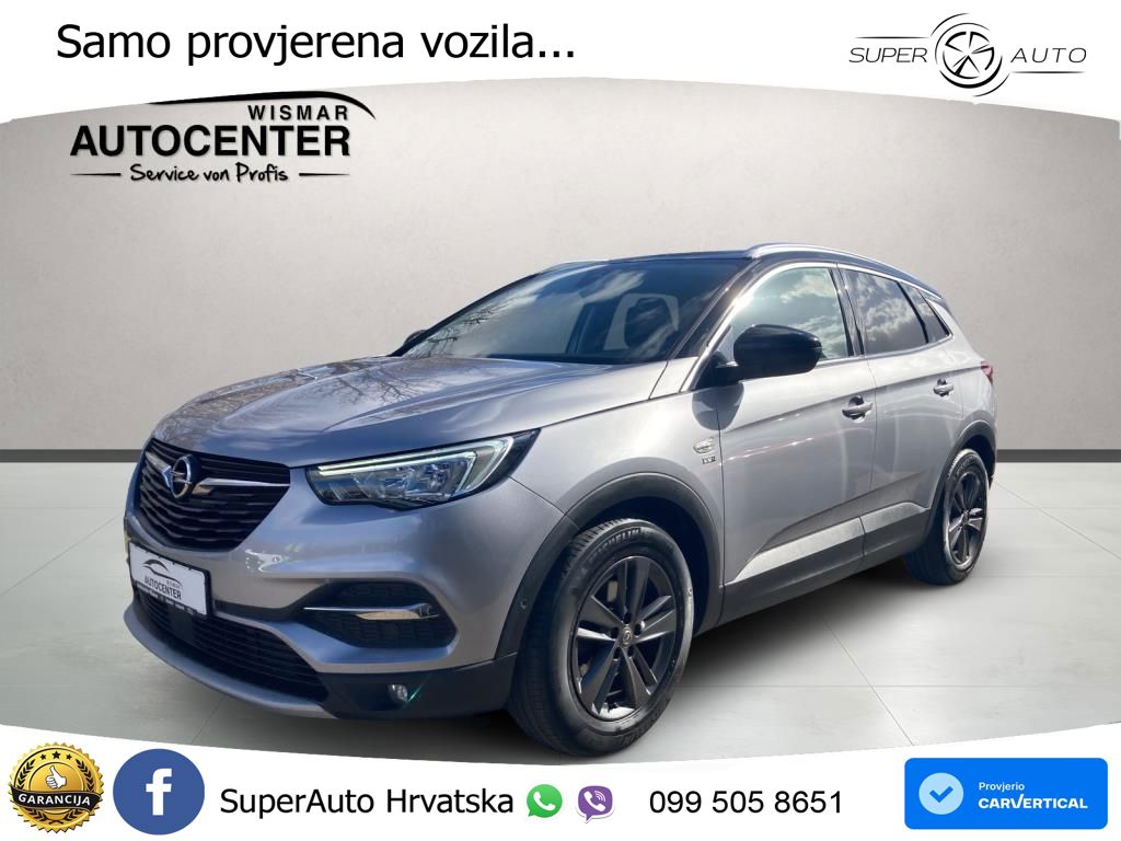 Opel Grandland X 1.2 Turbo (130 KS)
