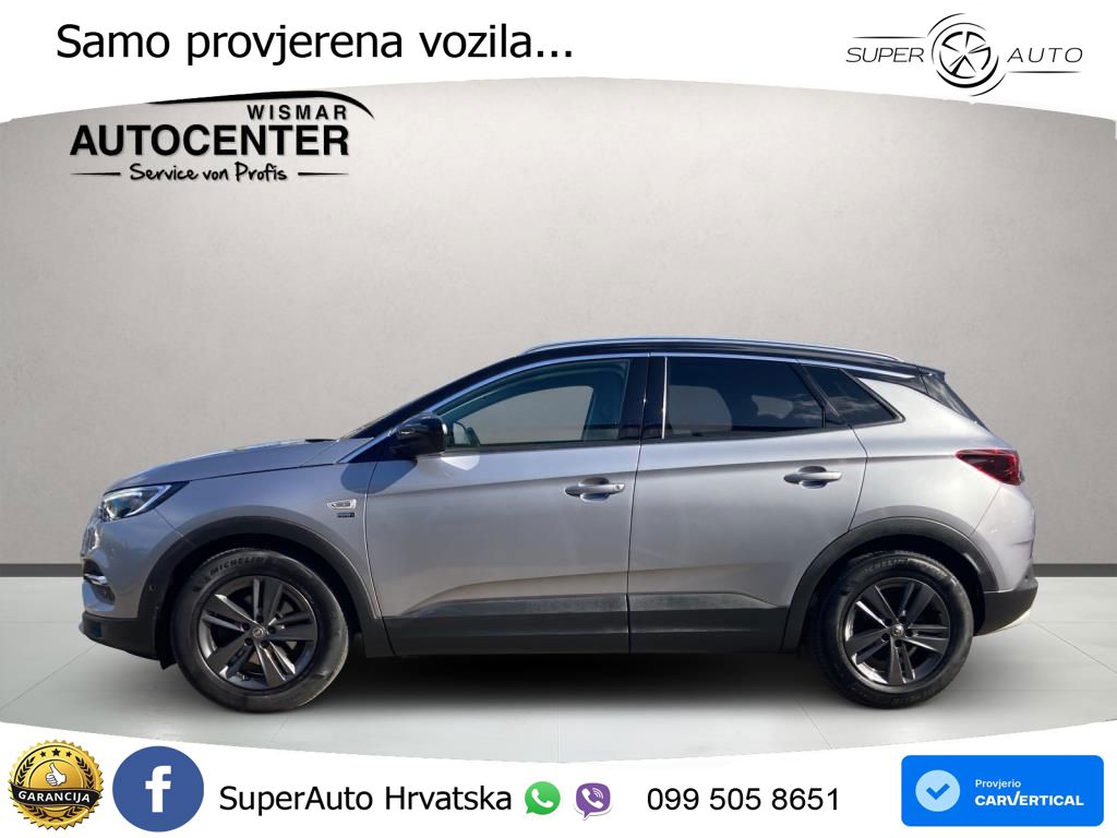 Opel Grandland X 1.2 Turbo (130 KS)