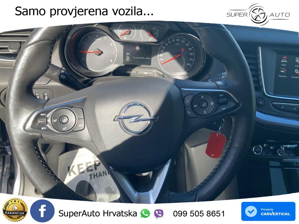 Opel Grandland X 1.2 Turbo (130 KS)