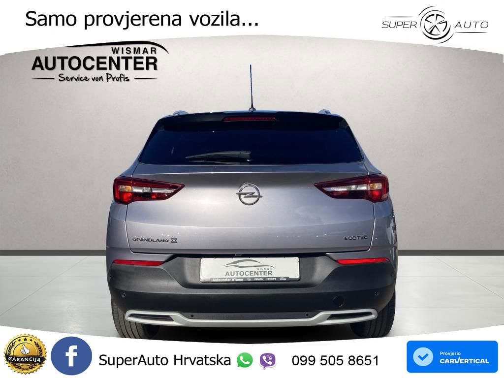 Opel Grandland X 1.2 Turbo (130 KS)