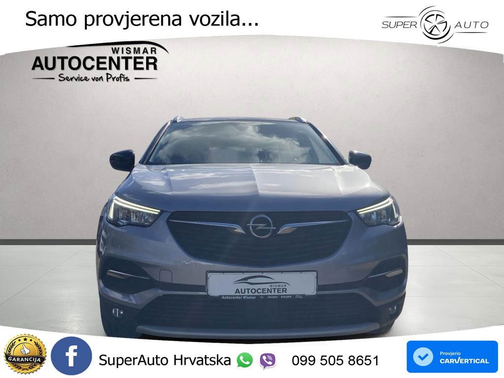 Opel Grandland X 1.2 Turbo (130 KS)