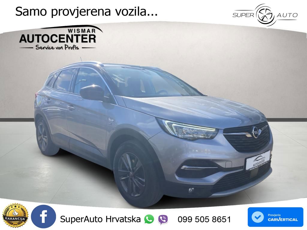 Opel Grandland X 1.2 Turbo (130 KS)