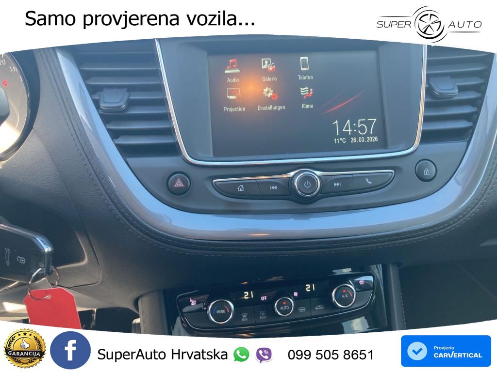 Opel Grandland X 1.2 Turbo (130 KS)