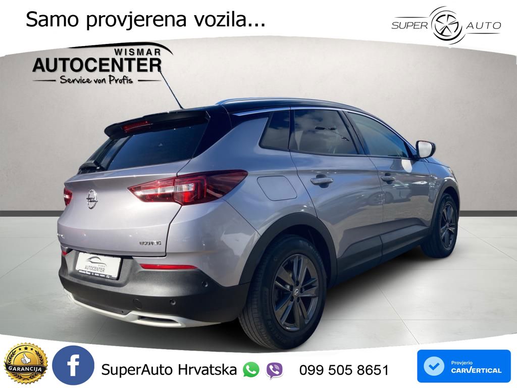 Opel Grandland X 1.2 Turbo (130 KS)