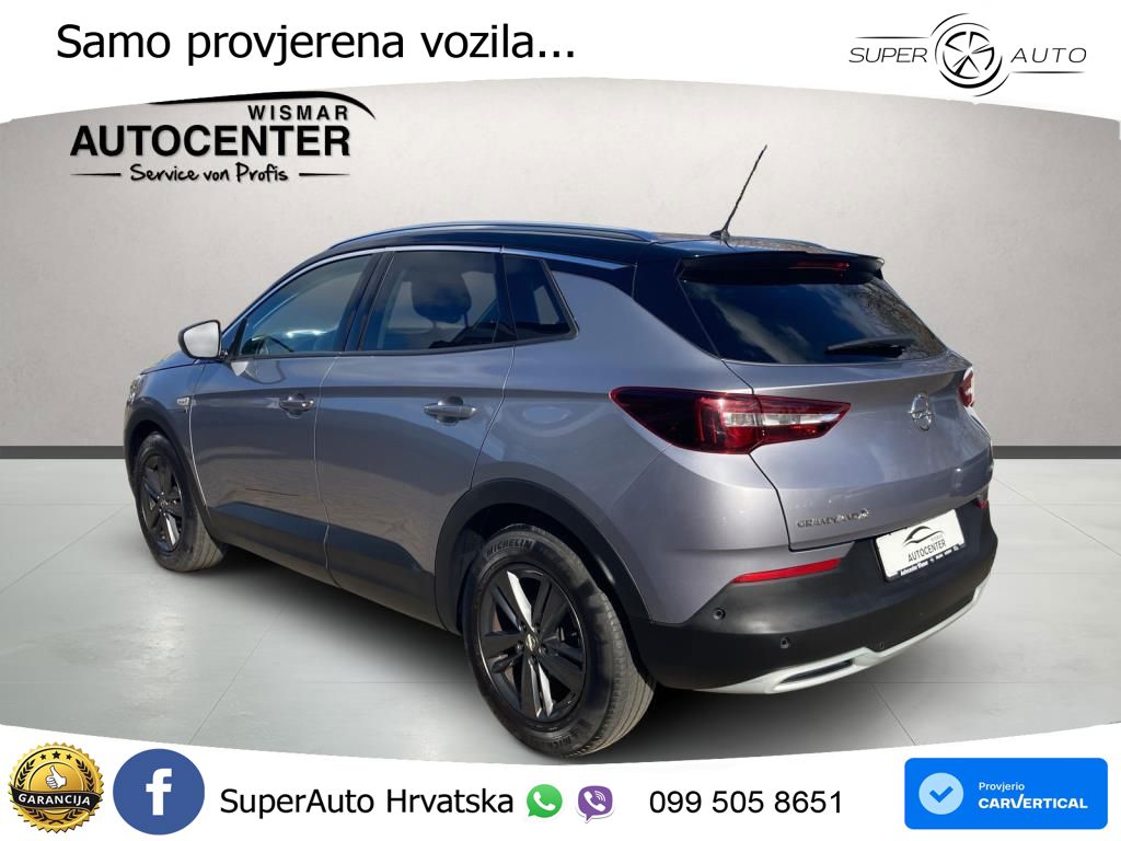 Opel Grandland X 1.2 Turbo (130 KS)