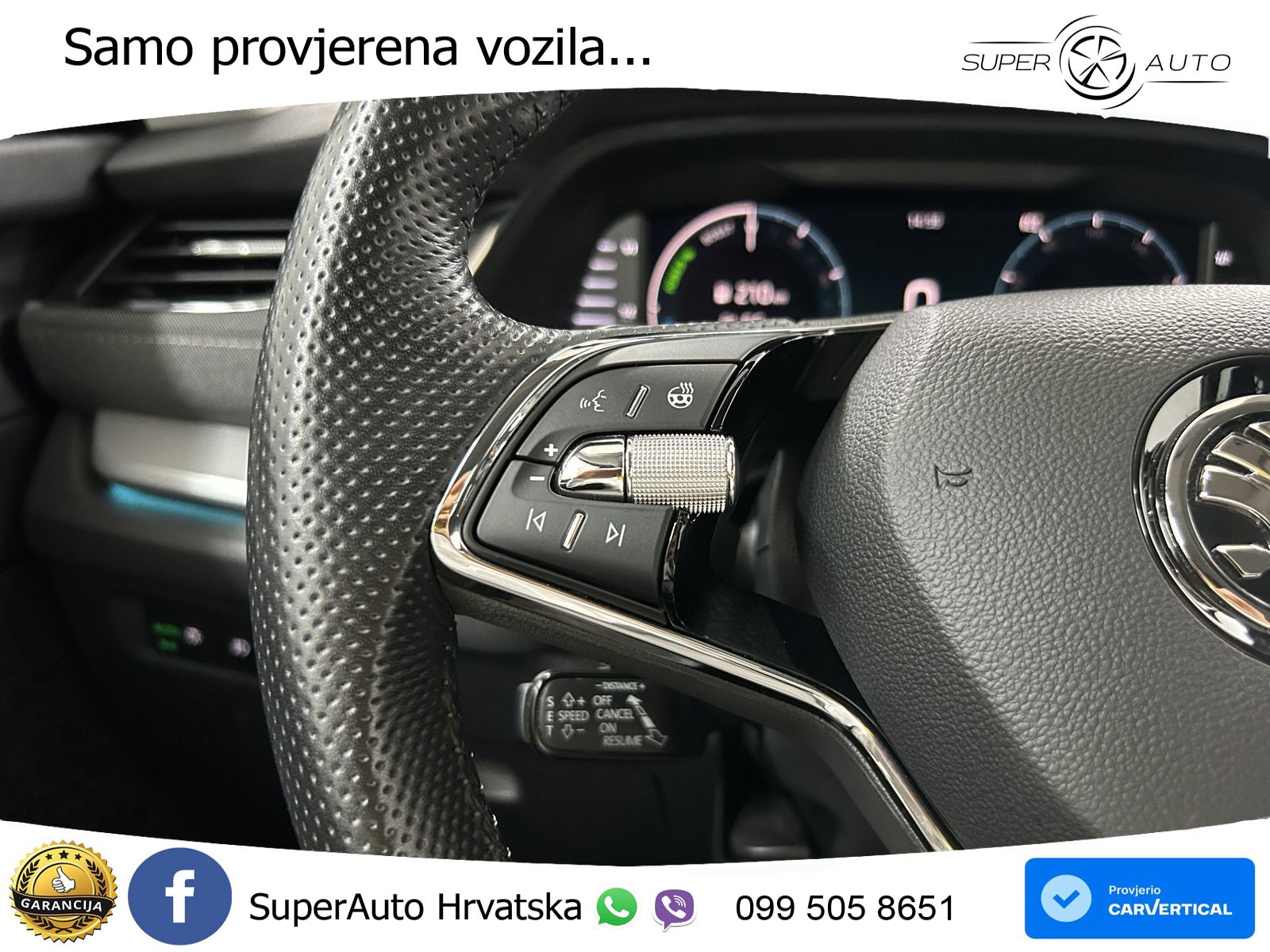 Škoda Octavia Combi iV 1.4 TSI (204 KS) DSG LED+GR SJED+ACC