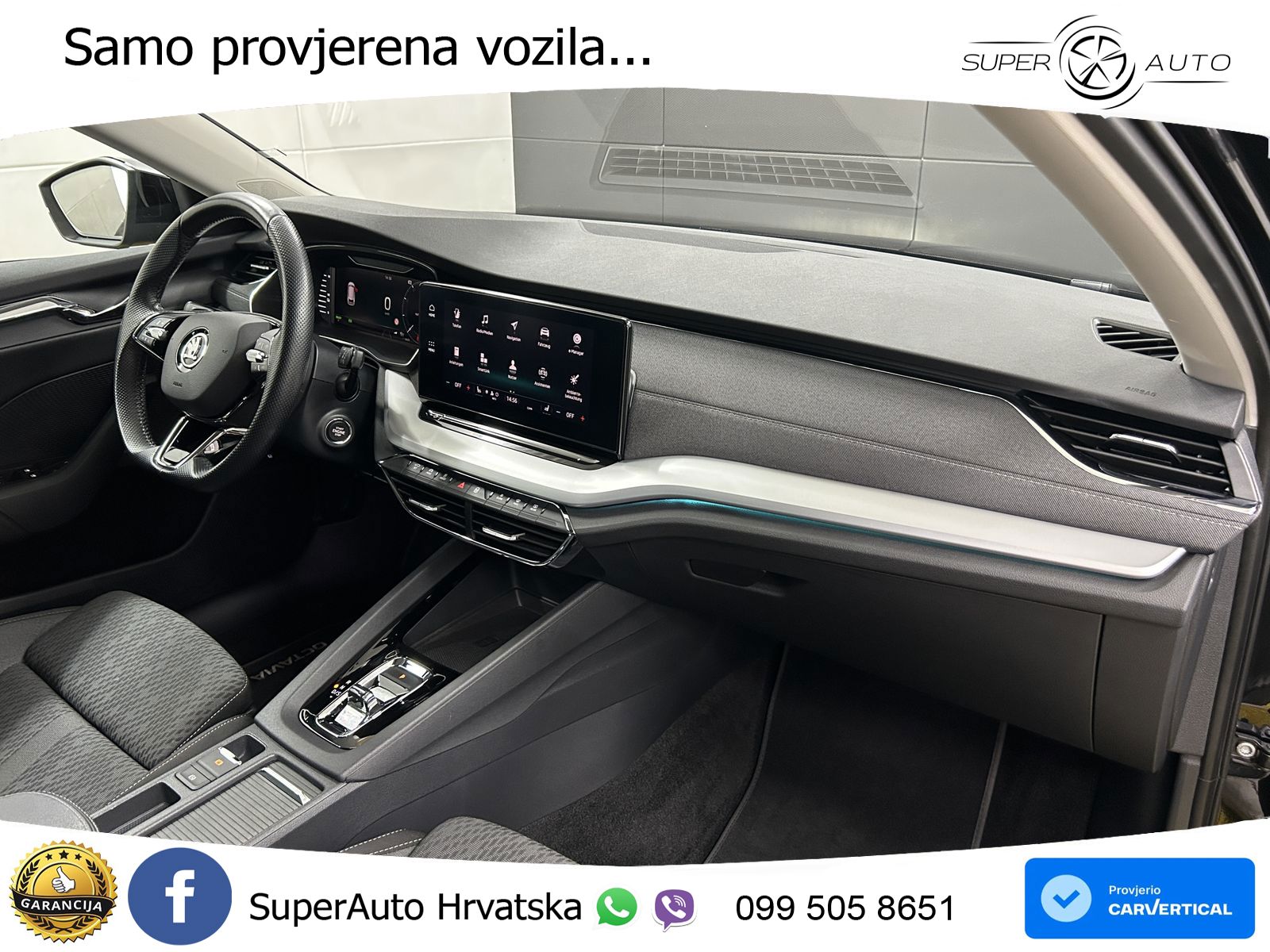 Škoda Octavia Combi iV 1.4 TSI (204 KS) DSG LED+GR SJED+ACC