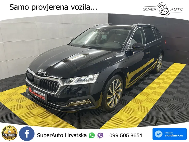 Škoda Octavia Combi iV 1.4 TSI (204 KS) DSG LED+GR SJED+ACC