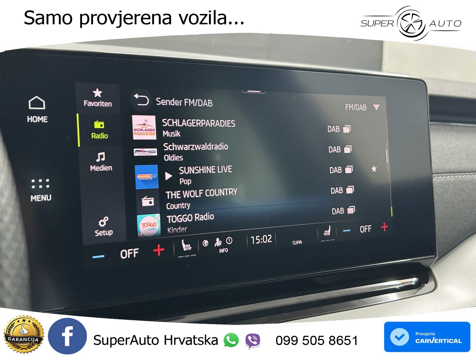 Škoda Octavia Combi iV 1.4 TSI (204 KS) DSG LED+GR SJED+ACC