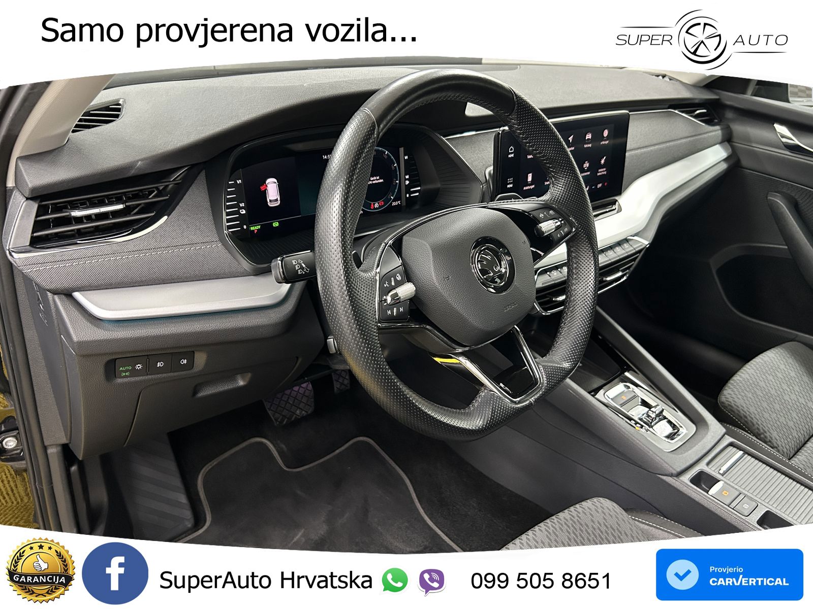 Škoda Octavia Combi iV 1.4 TSI (204 KS) DSG LED+GR SJED+ACC