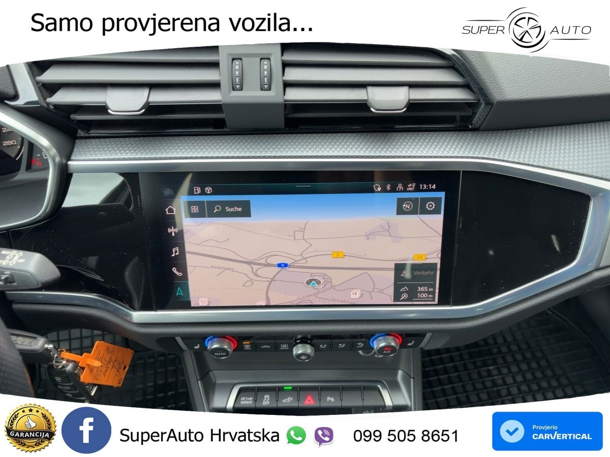 Audi Q3 45 TFSIe (245 KS) S tronic S line LED+GR SJED+ACC