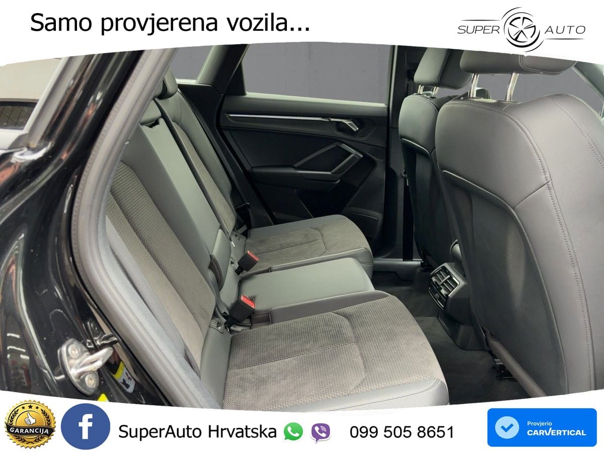 Audi Q3 45 TFSIe (245 KS) S tronic S line LED+GR SJED+ACC