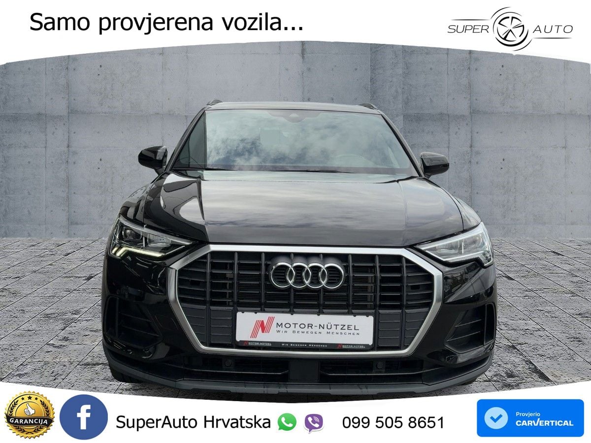 Audi Q3 45 TFSIe (245 KS) S tronic S line LED+GR SJED+ACC