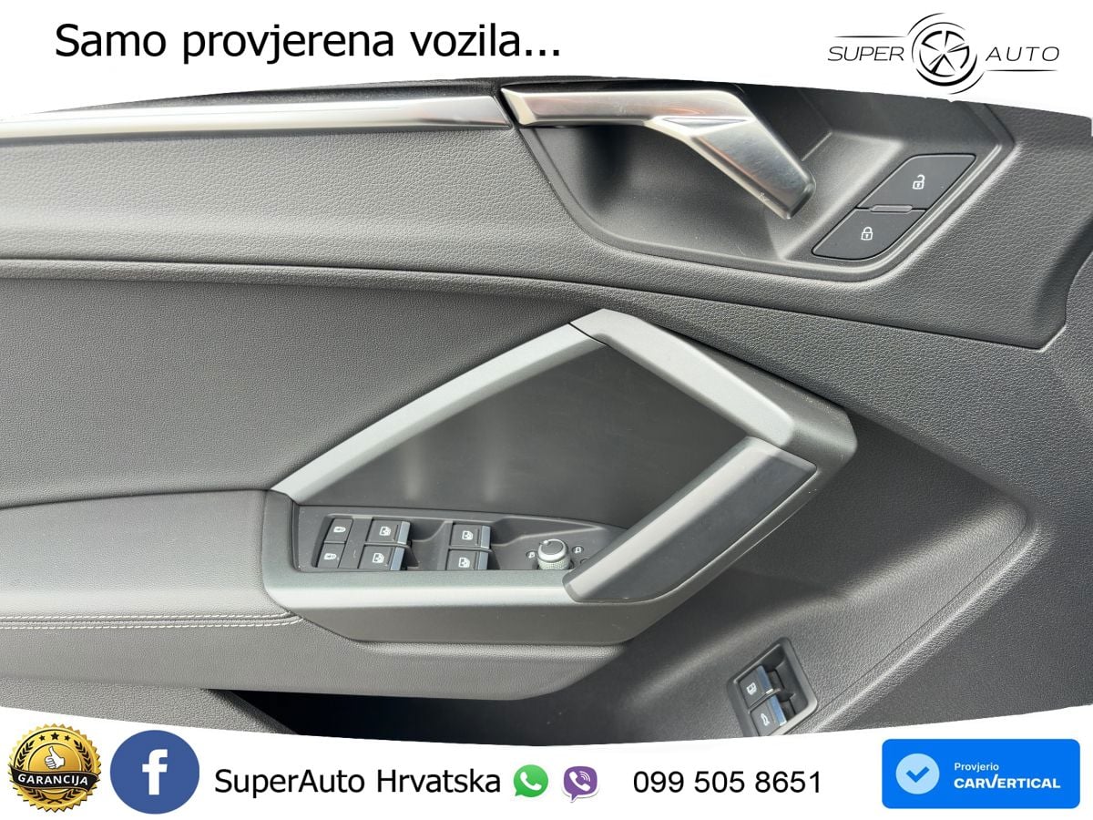 Audi Q3 45 TFSIe (245 KS) S tronic S line LED+GR SJED+ACC