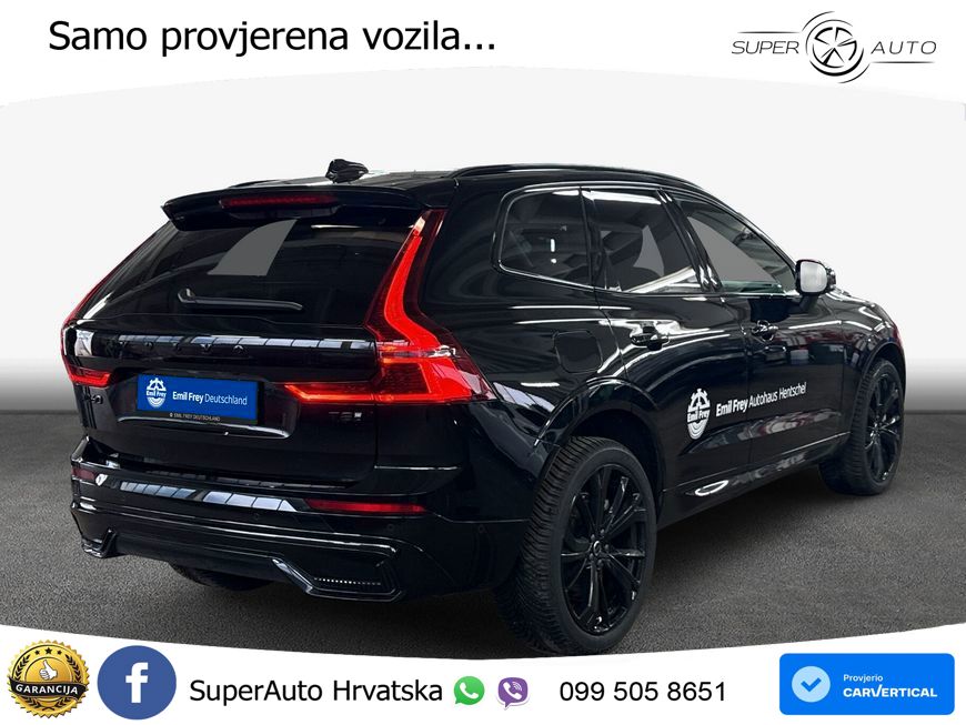 Volvo XC60 T8 AWD Geartronic ACC+HEAD+4xGR SJED+360+PANO