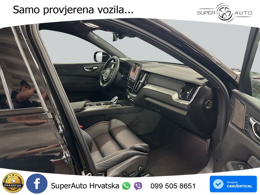 Volvo XC60 T8 AWD Geartronic ACC+HEAD+4xGR SJED+360+PANO
