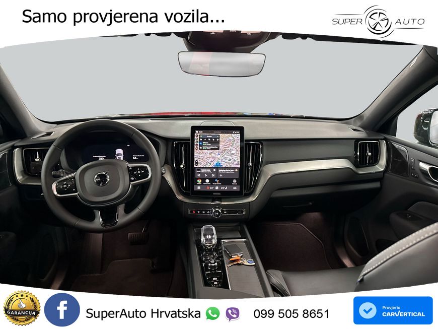 Volvo XC60 T8 AWD Geartronic ACC+HEAD+4xGR SJED+360+PANO