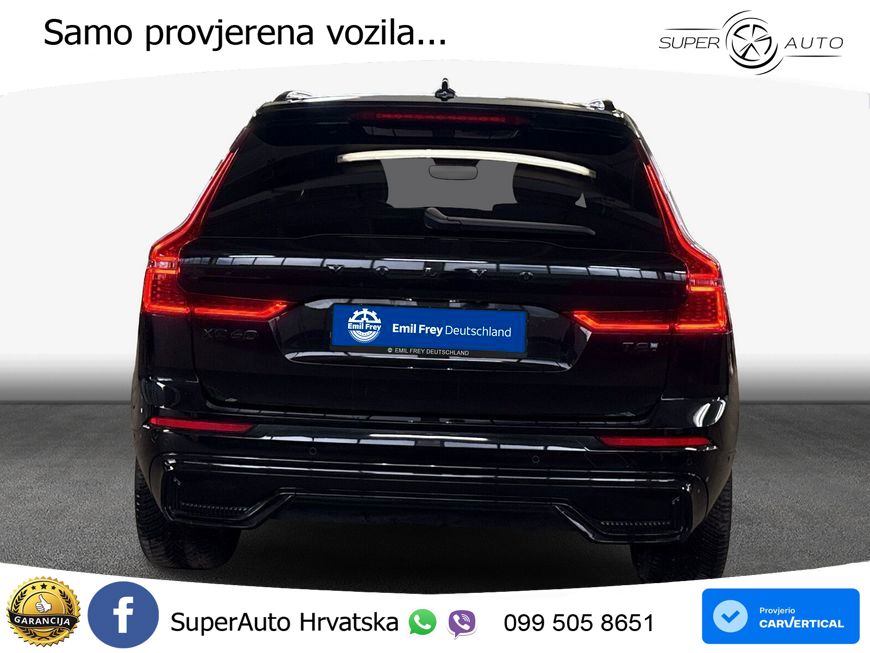 Volvo XC60 T8 AWD Geartronic ACC+HEAD+4xGR SJED+360+PANO