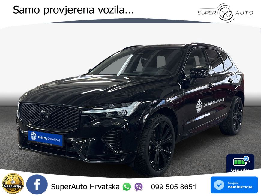 Volvo XC60 T8 AWD Geartronic ACC+HEAD+4xGR SJED+360+PANO